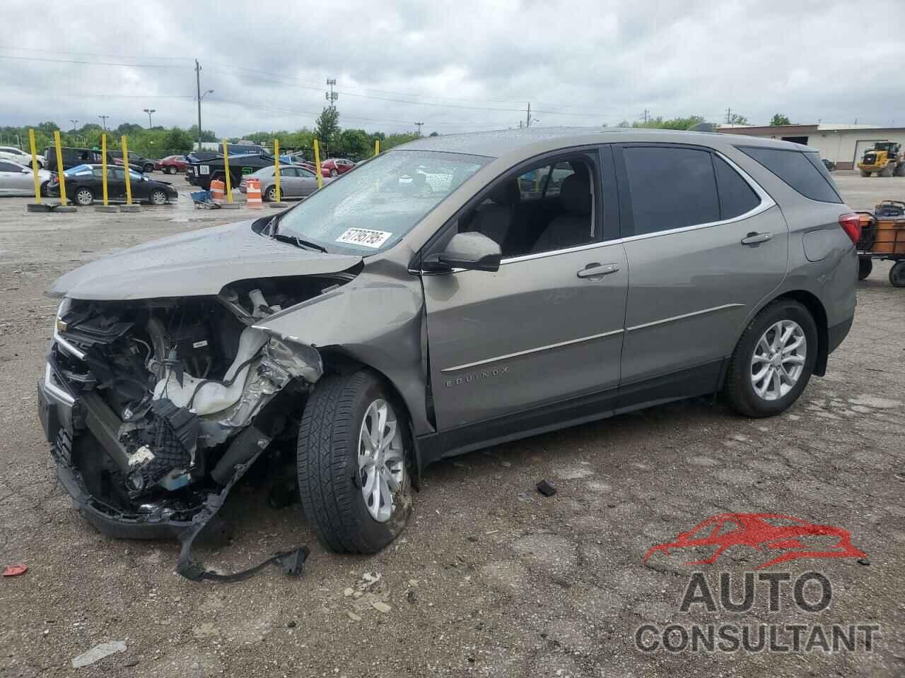 CHEVROLET EQUINOX 2019 - 3GNAXKEV5KS511884