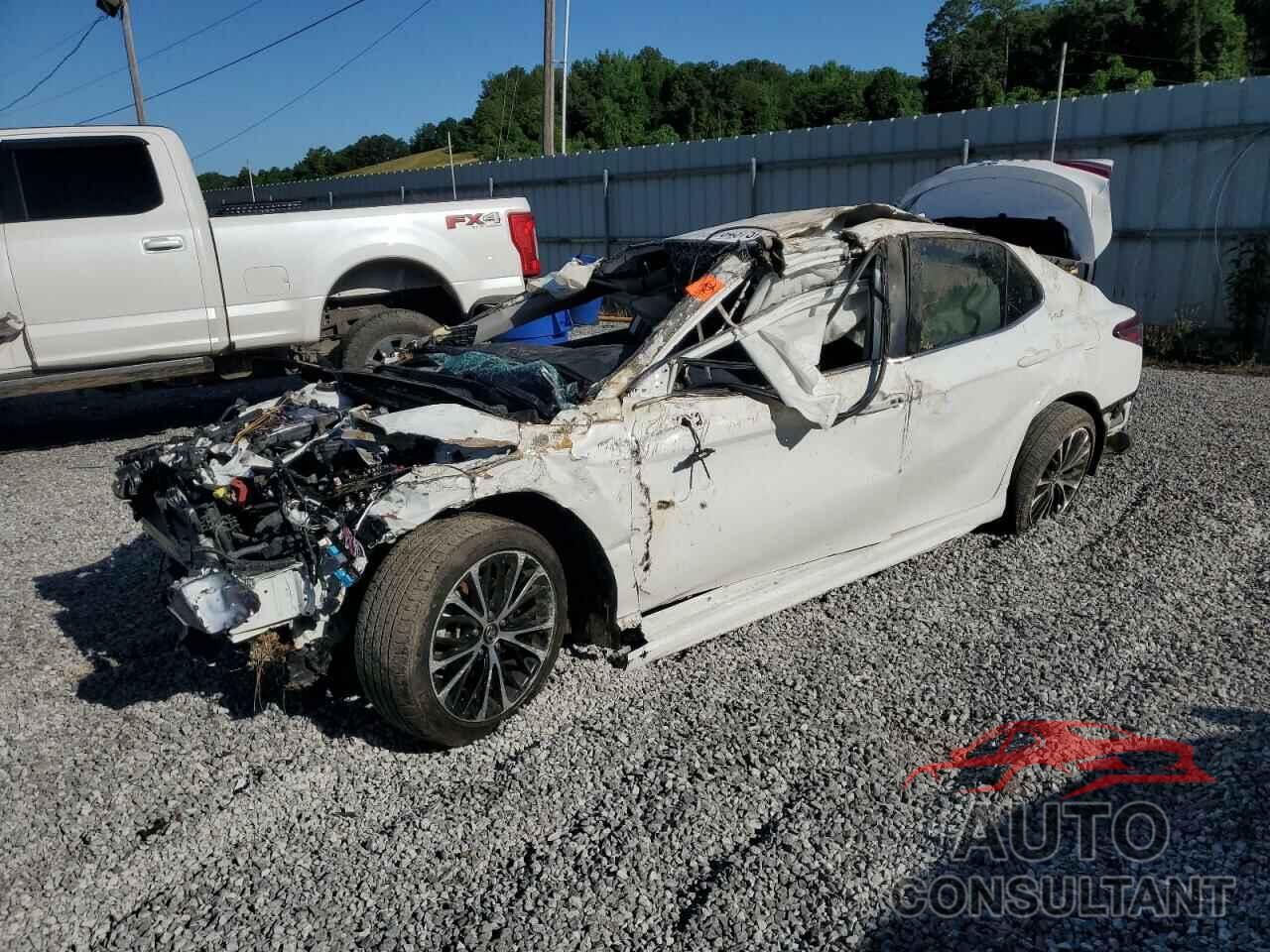 TOYOTA CAMRY 2019 - 4T1B11HK6KU206867