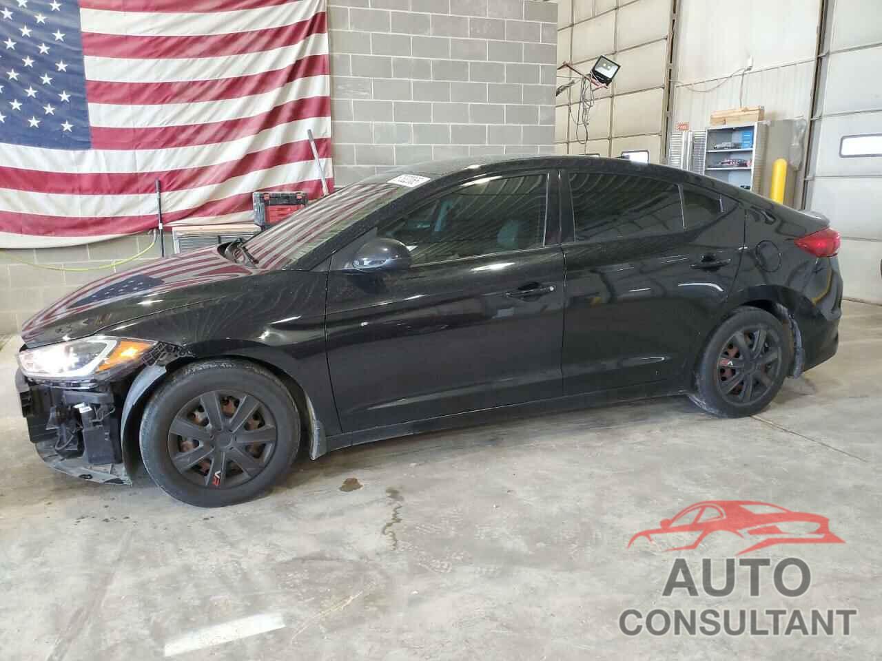 HYUNDAI ELANTRA 2018 - 5NPD74LF5JH366450