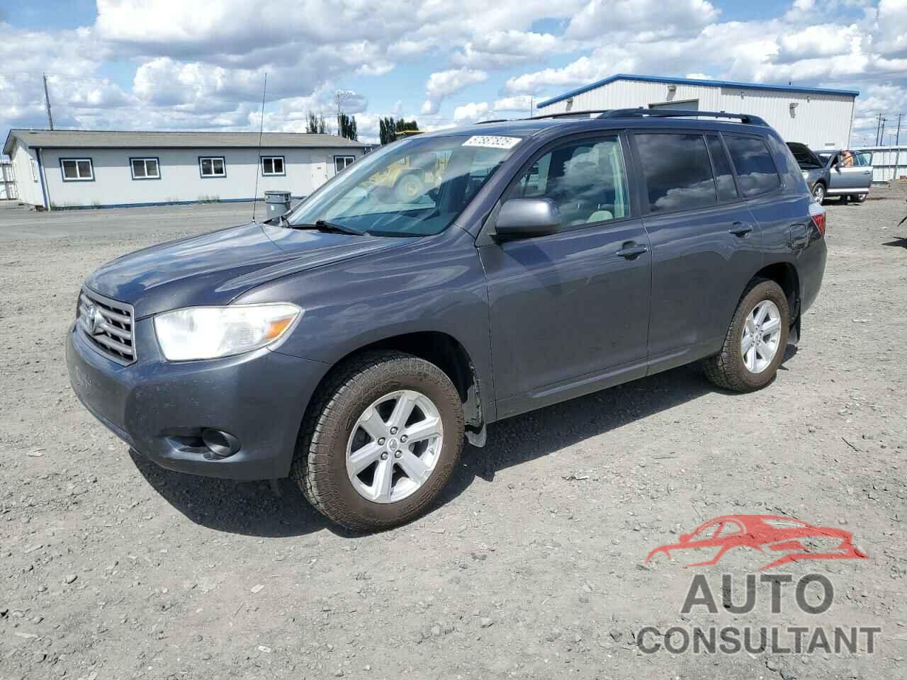 TOYOTA HIGHLANDER 2010 - 5TDBK3EH7AS017752