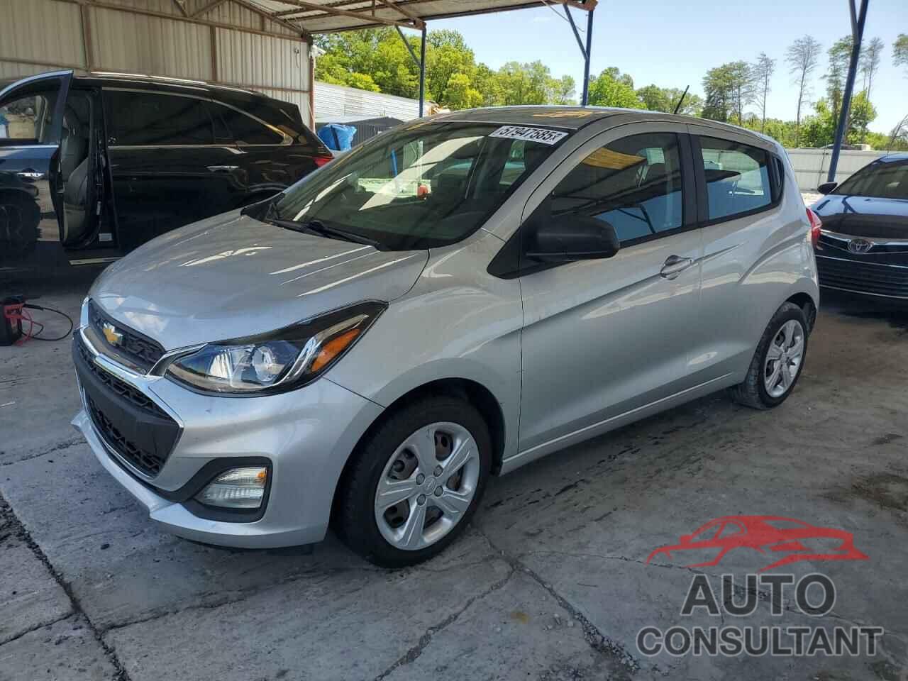 CHEVROLET SPARK 2020 - KL8CB6SA7LC456556
