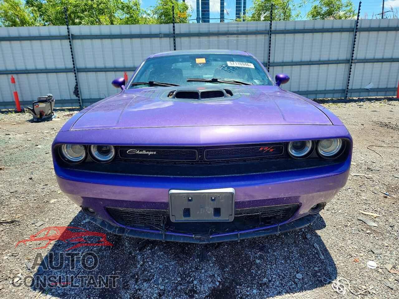 DODGE CHALLENGER 2016 - 2C3CDZBT5GH153738