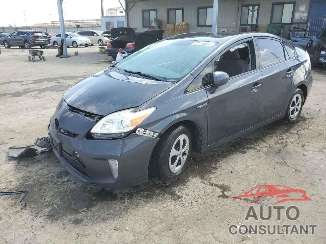 TOYOTA PRIUS 2015 - JTDKN3DU5F0438322