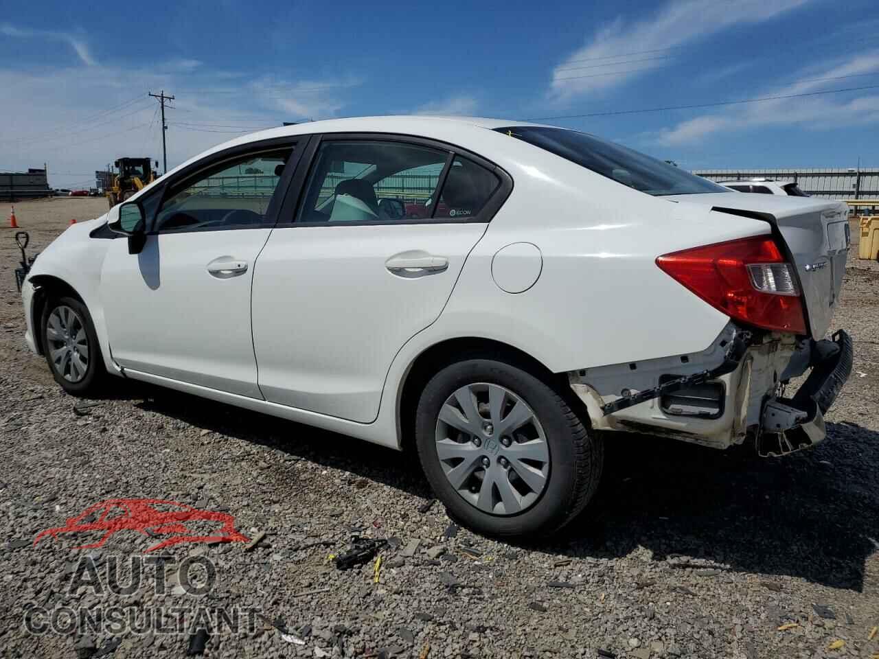 HONDA CIVIC 2012 - 19XFB2F58CE102175