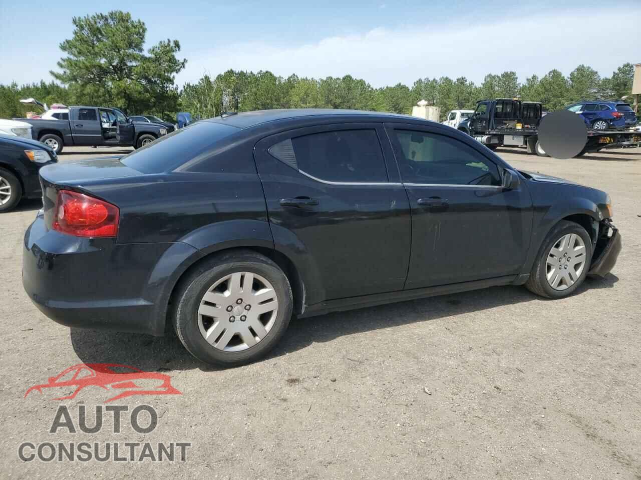 DODGE AVENGER 2013 - 1C3CDZABXDN720618