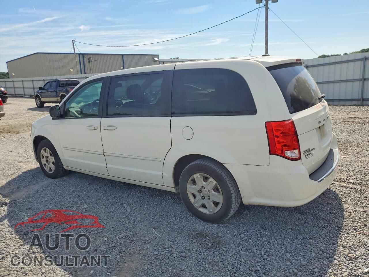 DODGE CARAVAN 2012 - 2C4RDGBG7CR140930