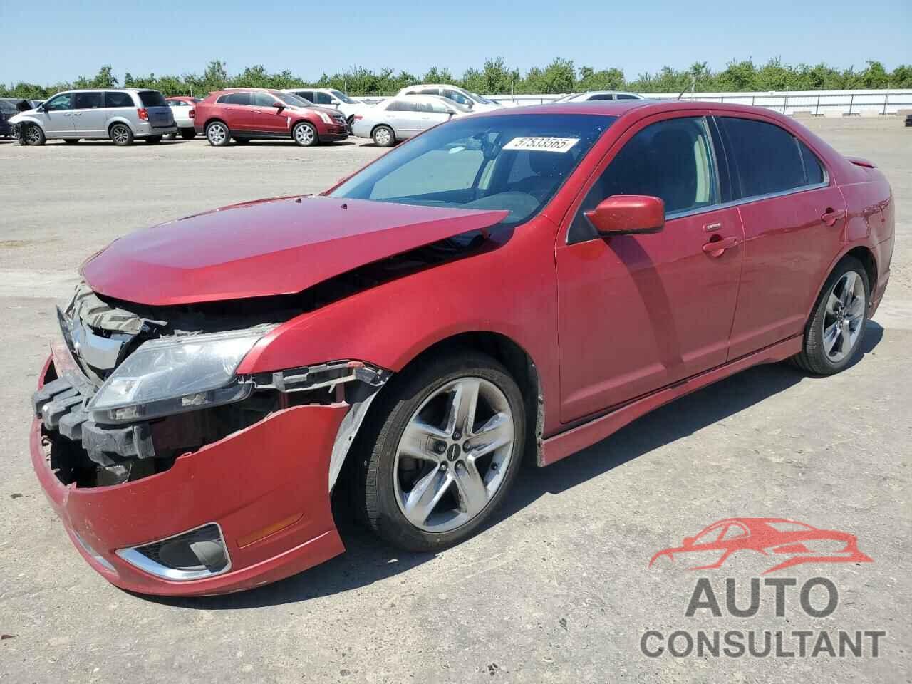FORD FUSION 2010 - 3FAHP0KCXAR394295