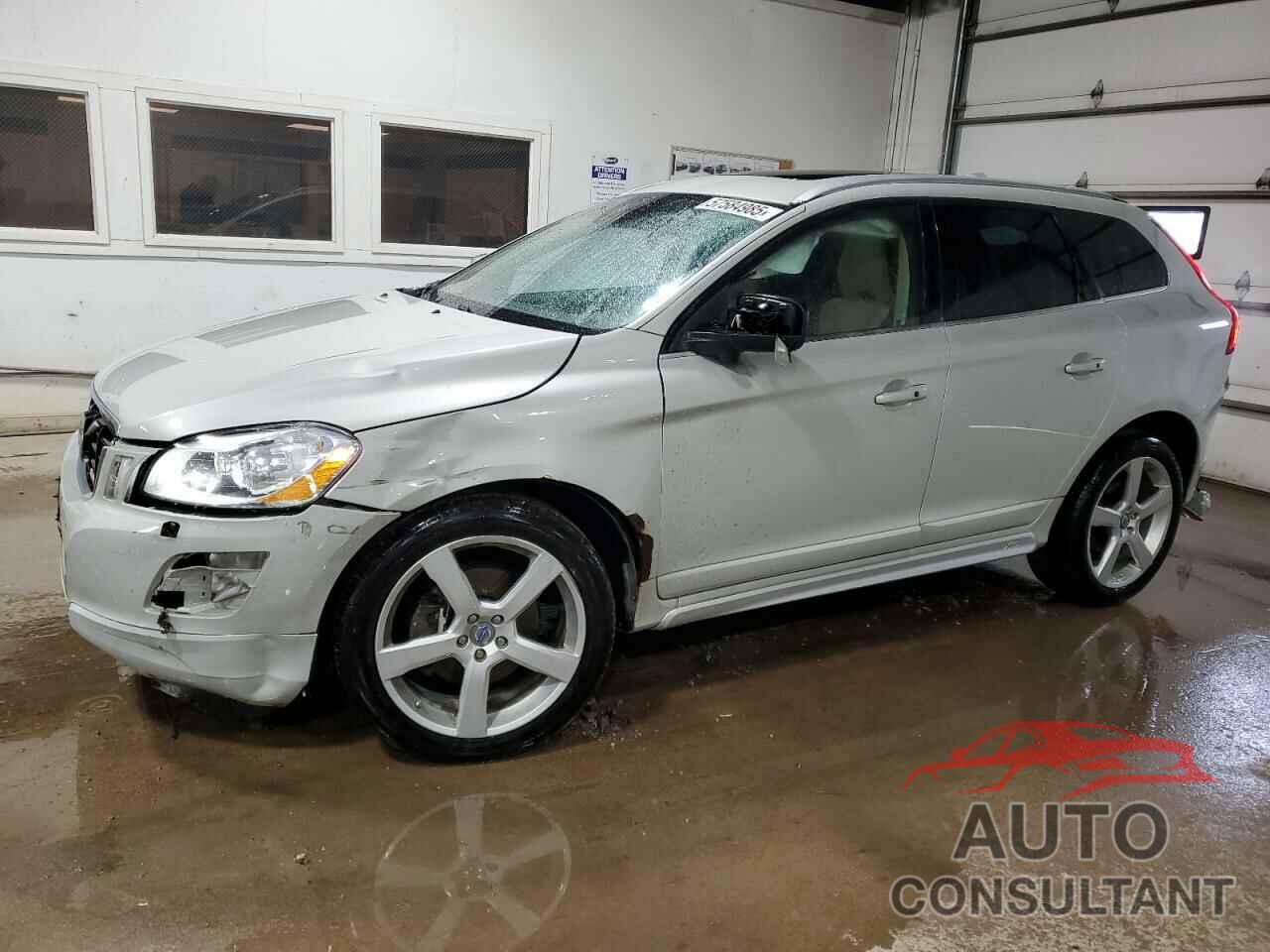 VOLVO XC60 2012 - YV4902DZ6C2296563