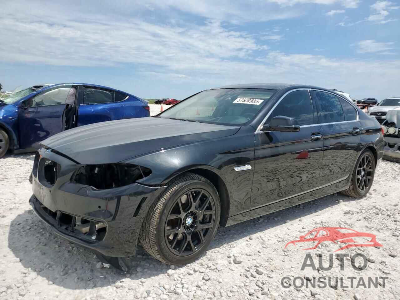 BMW 5 SERIES 2016 - WBA5B3C56GG259079