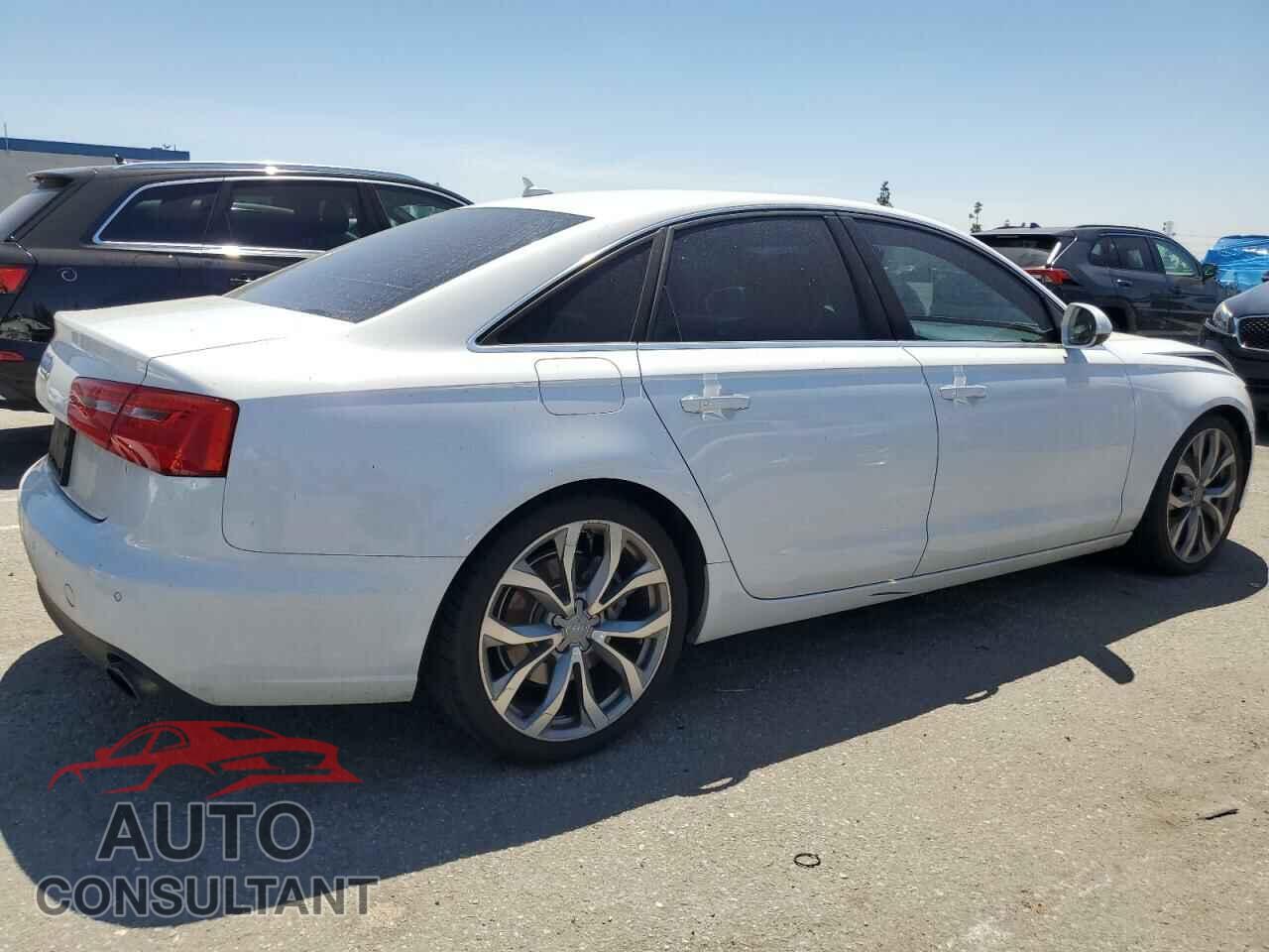 AUDI A6 2014 - WAUDFAFC6EN122800