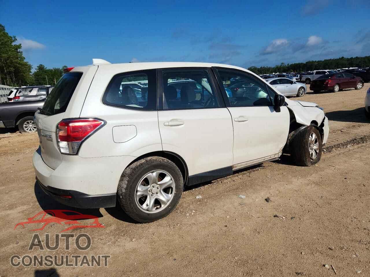 SUBARU FORESTER 2017 - JF2SJAAC1HH506357