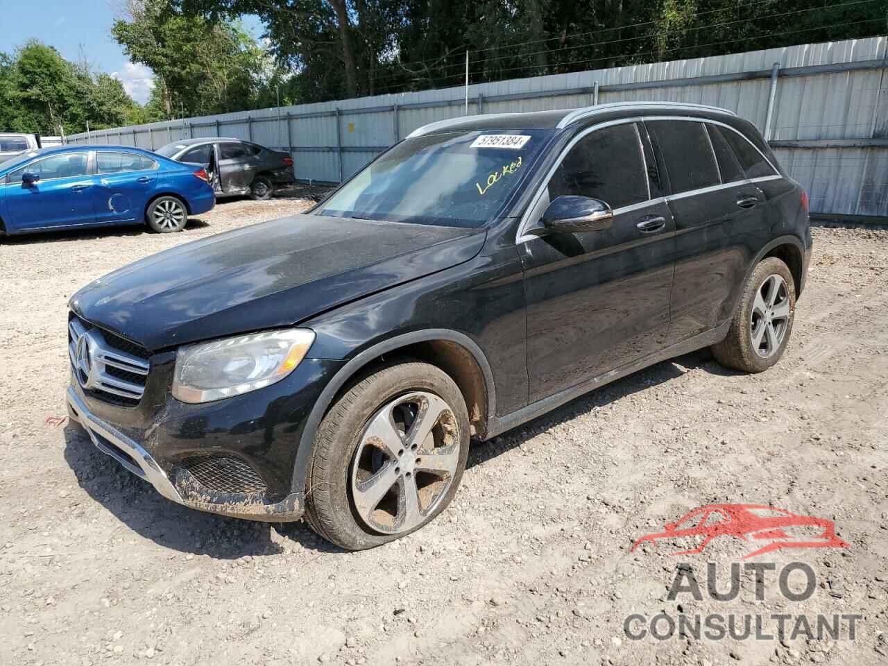 MERCEDES-BENZ GLC-CLASS 2016 - WDC0G4JB2GF007102