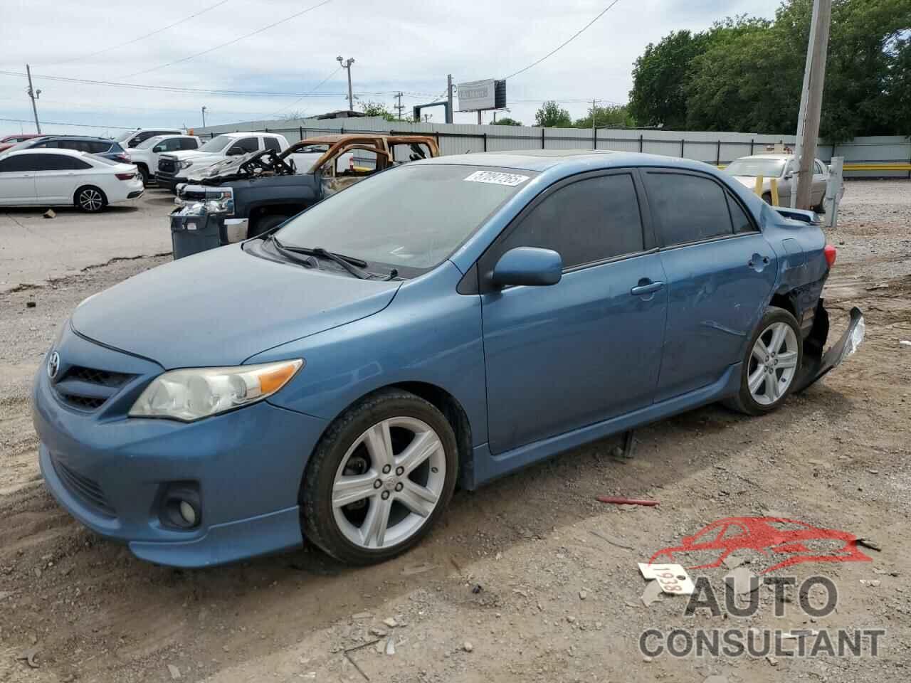 TOYOTA COROLLA 2013 - 5YFBU4EE1DP084303