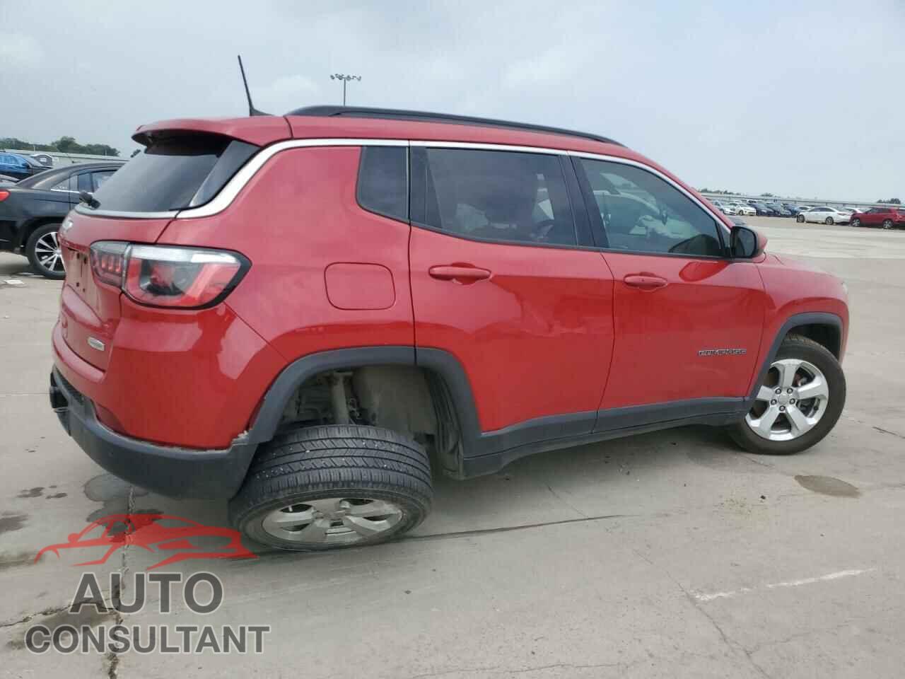 JEEP COMPASS 2017 - 3C4NJDBB2HT641271