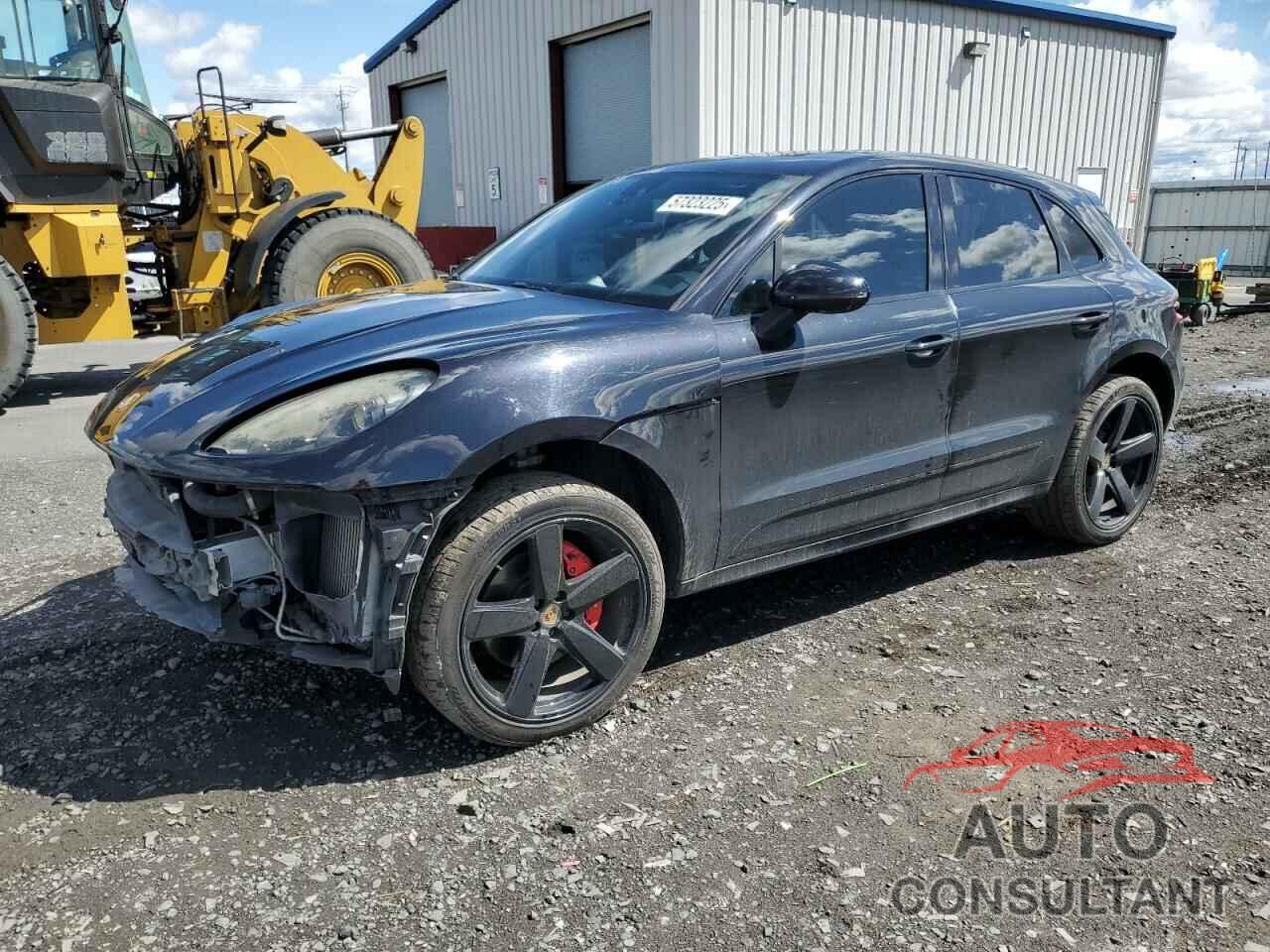 PORSCHE MACAN 2016 - WP1AF2A58GLB90064
