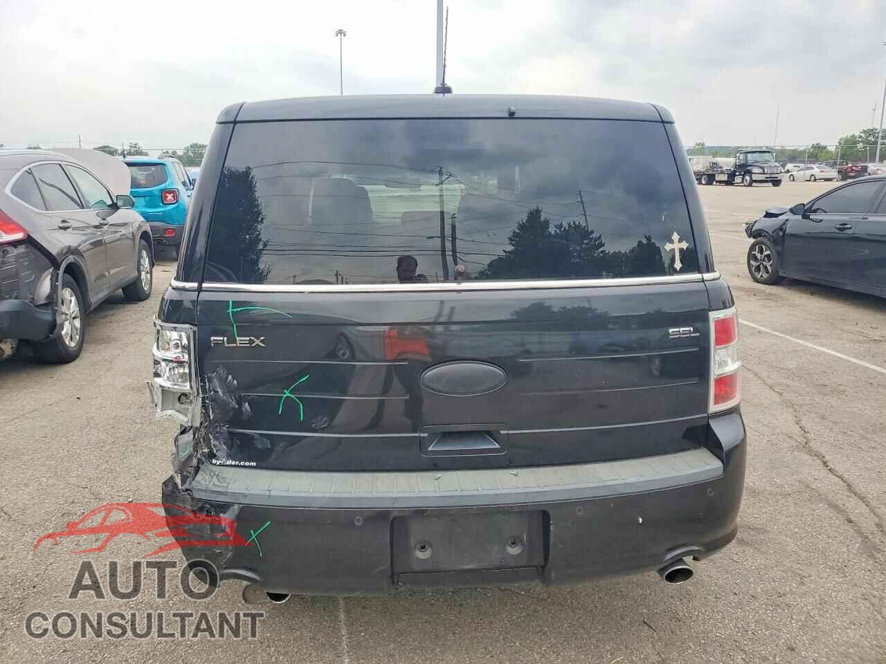 FORD FLEX 2013 - 2FMGK5C87DBD12873