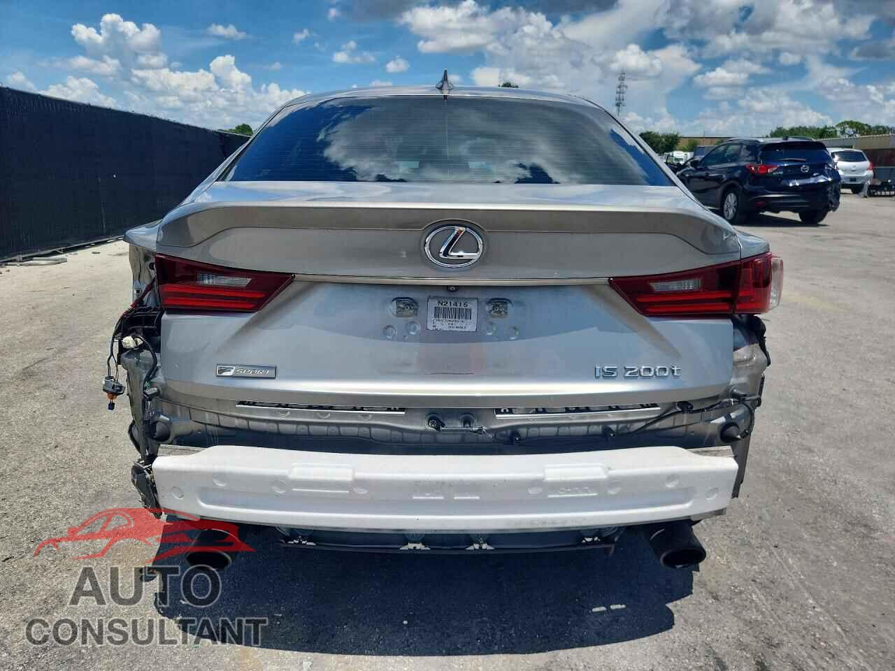 LEXUS IS 2016 - JTHBA1D29G5033162