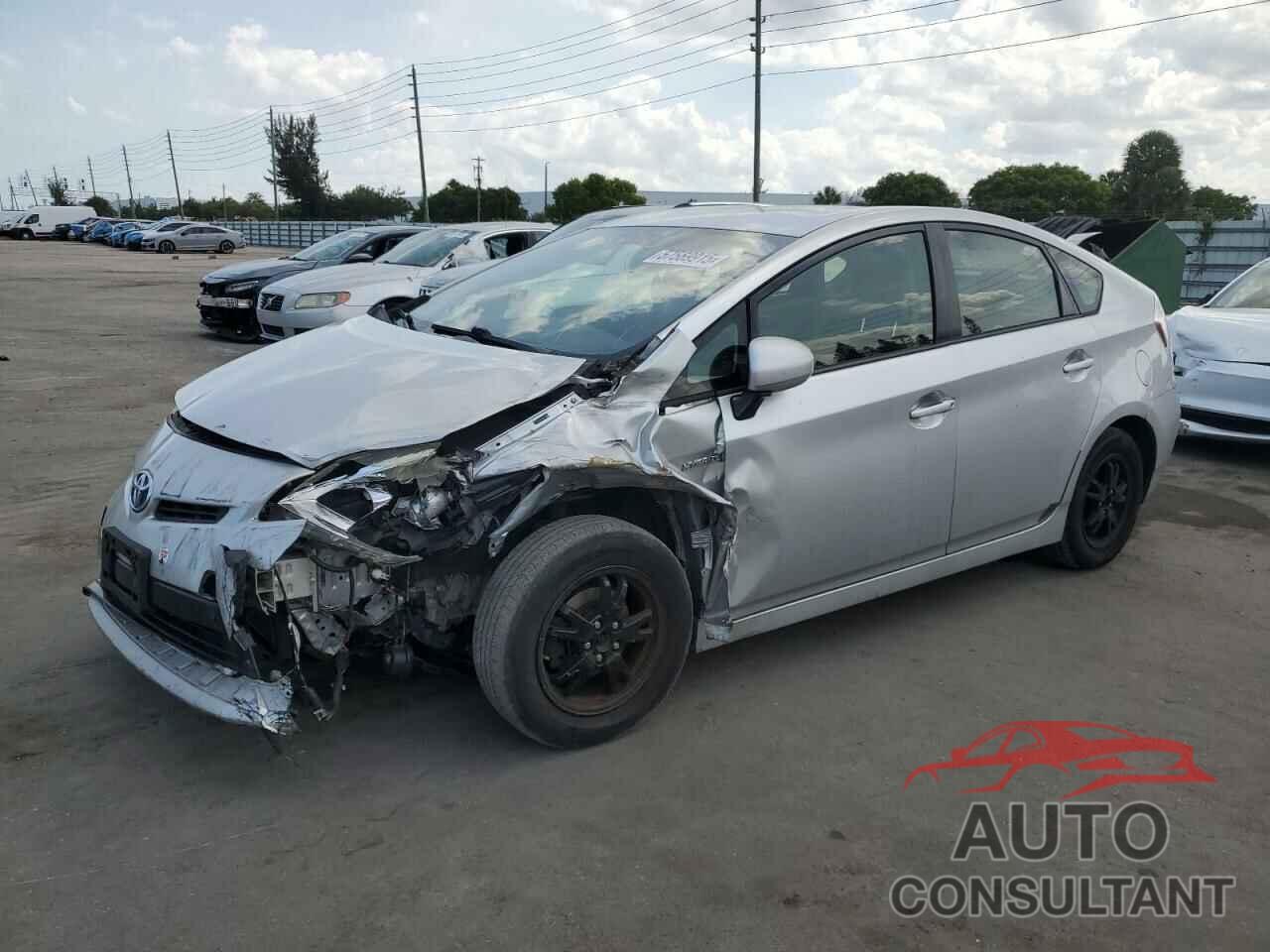 TOYOTA PRIUS 2012 - JTDKN3DU4C5412213