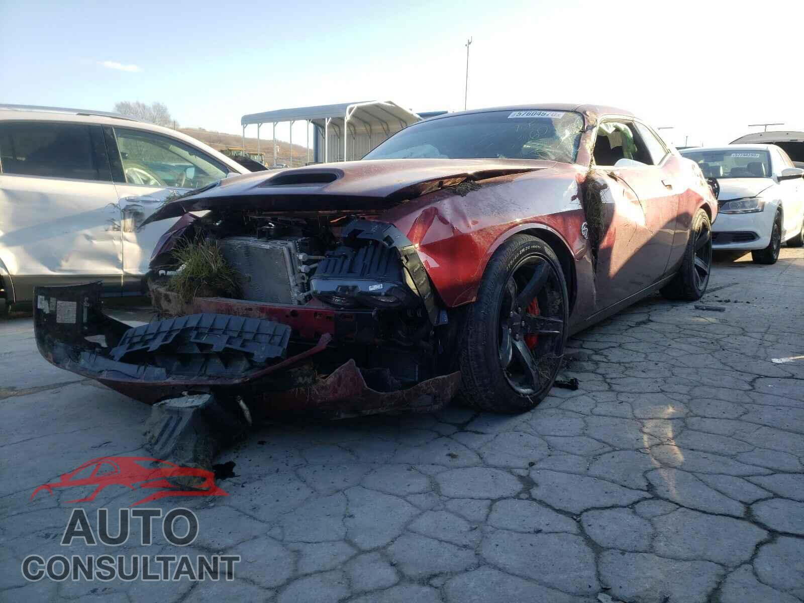 DODGE CHALLENGER 2019 - 2C3CDZC9XKH715872