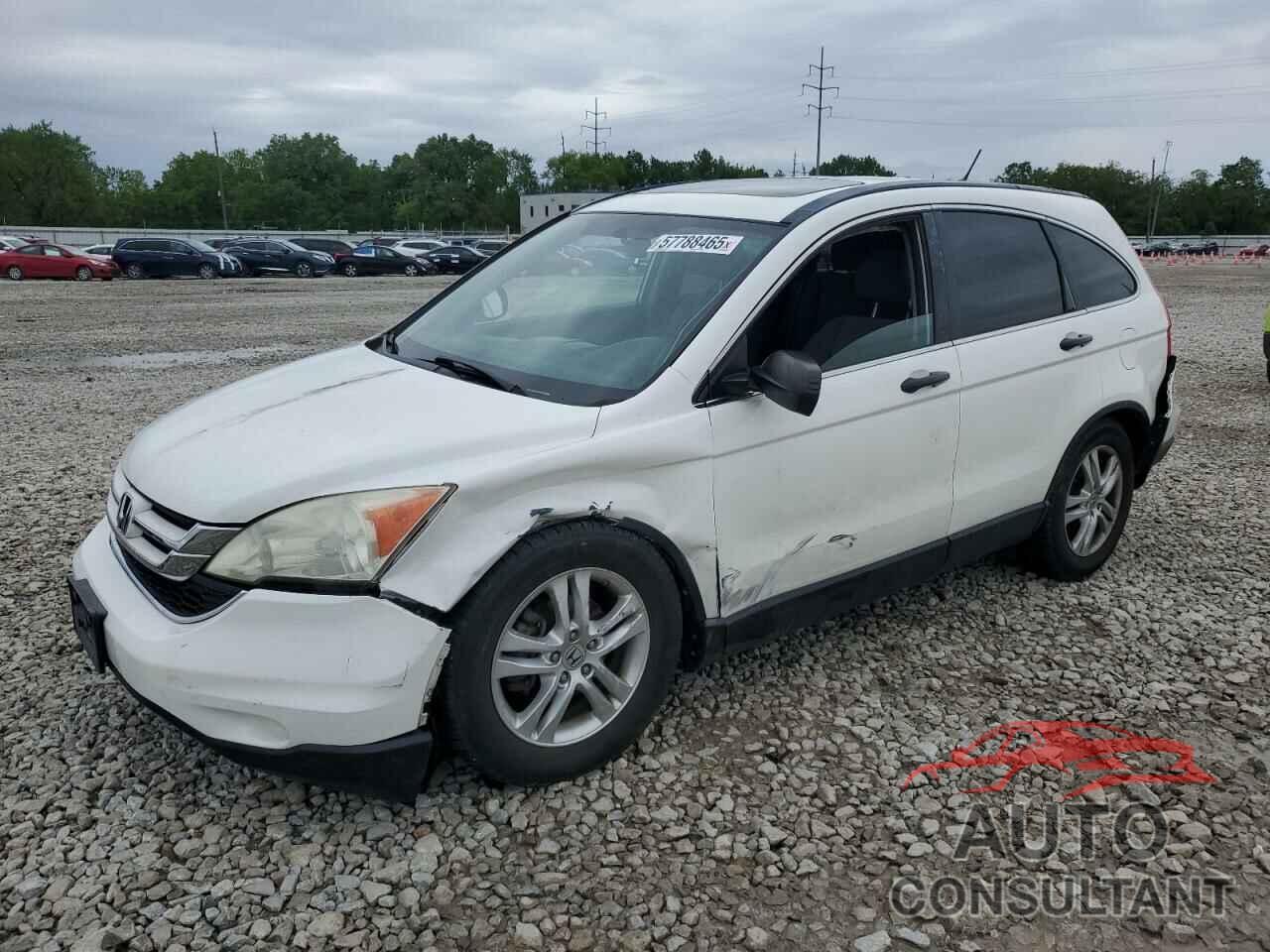 HONDA CRV 2010 - 5J6RE4H52AL084882
