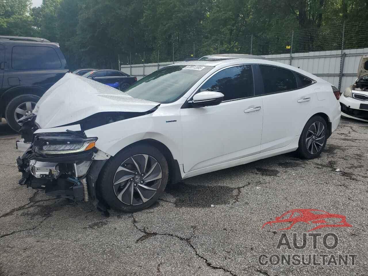 HONDA INSIGHT 2021 - 19XZE4F99ME005331