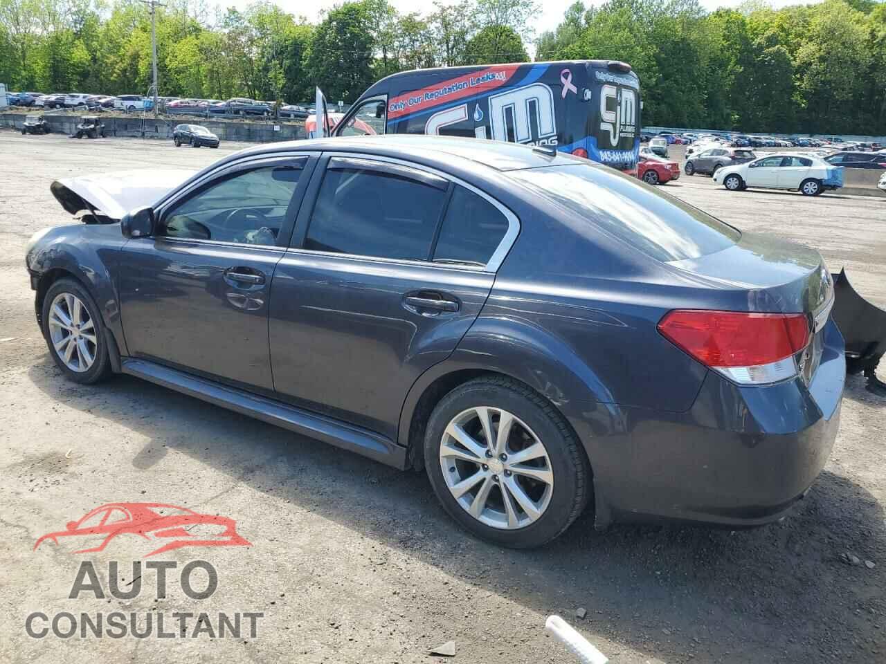 SUBARU LEGACY 2013 - 4S3BMDK61D2006700