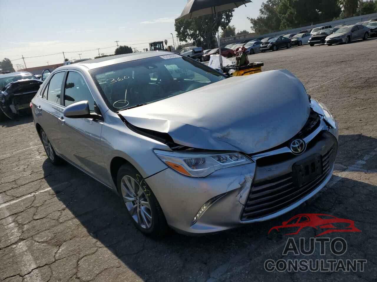TOYOTA CAMRY 2017 - 4T1BK1FK1HU584152