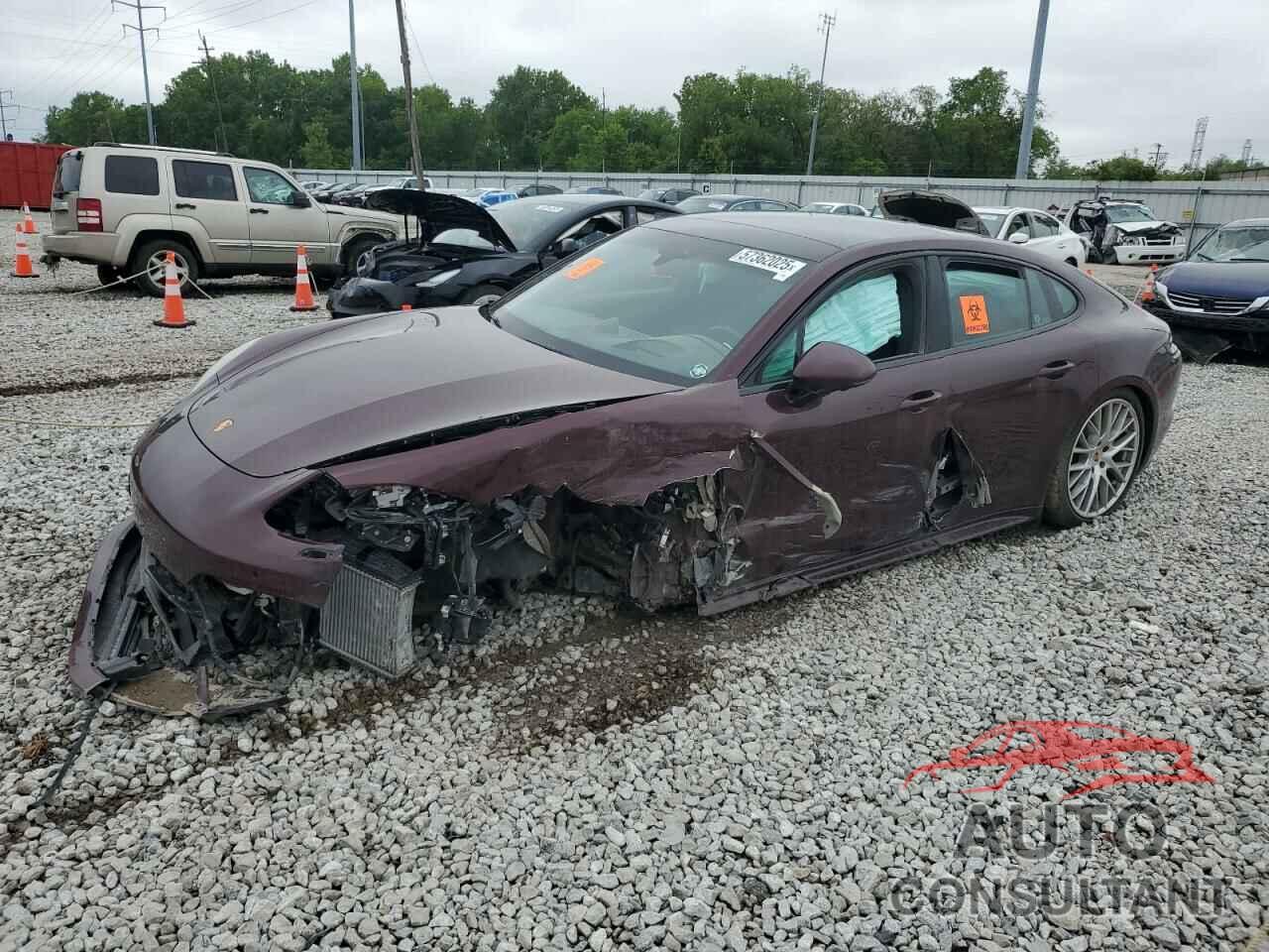 PORSCHE PANAMERA 2020 - WP0AG2A76LL145666