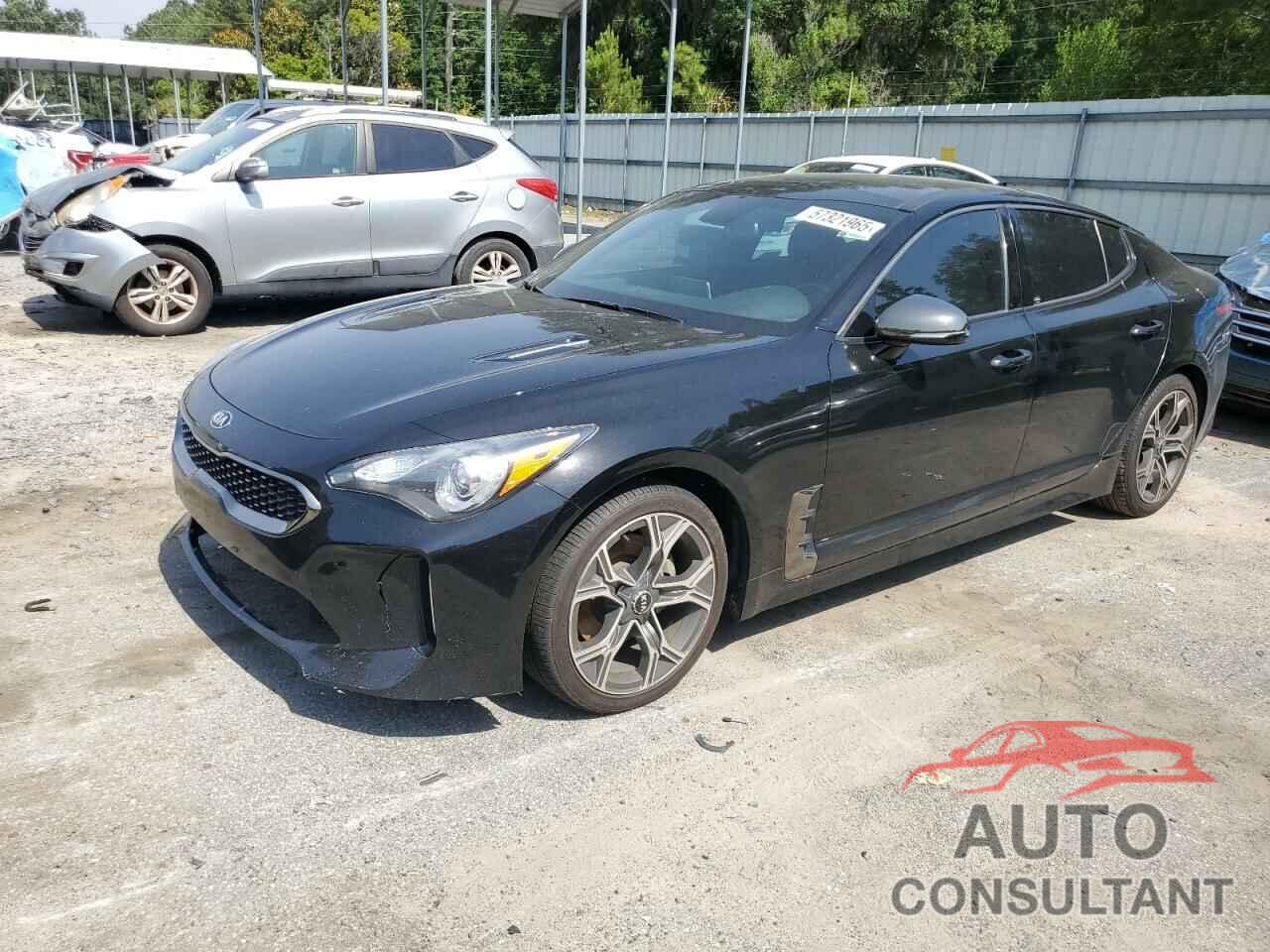 KIA STINGER 2021 - KNAE15LA8M6093225