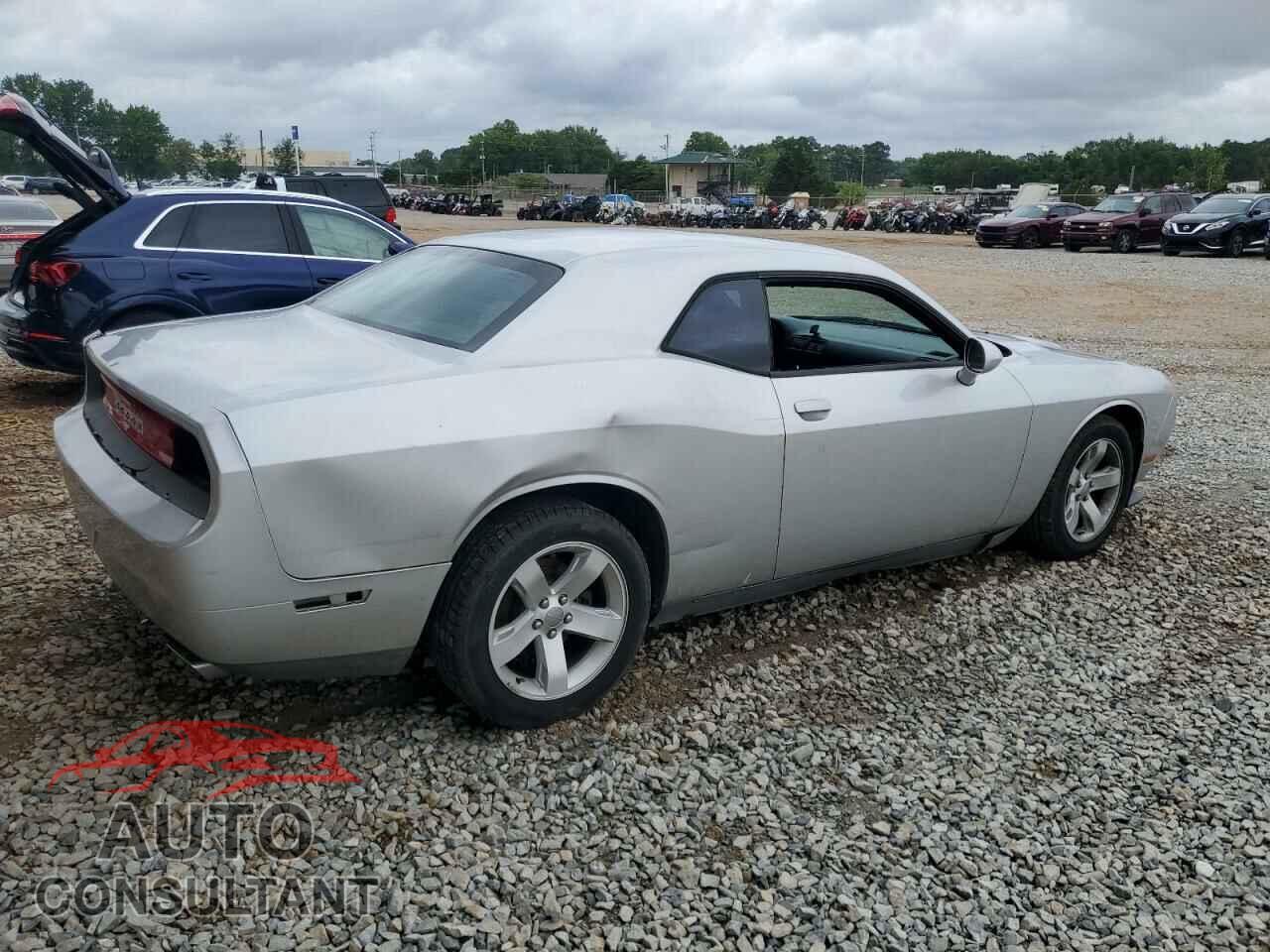 DODGE CHALLENGER 2012 - 2C3CDYAG2CH118373