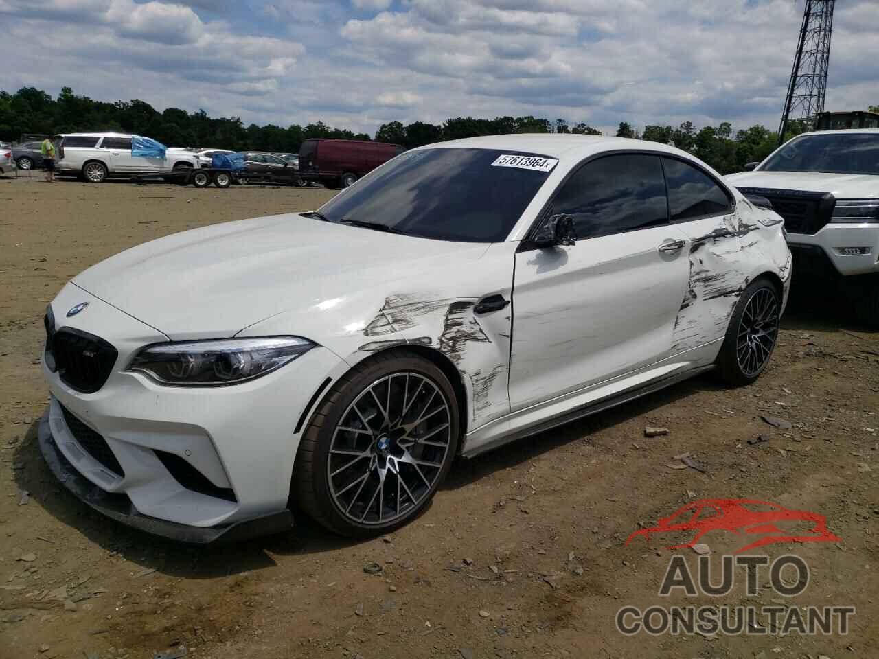 BMW M2 2021 - WBS2U7C02M7J04772