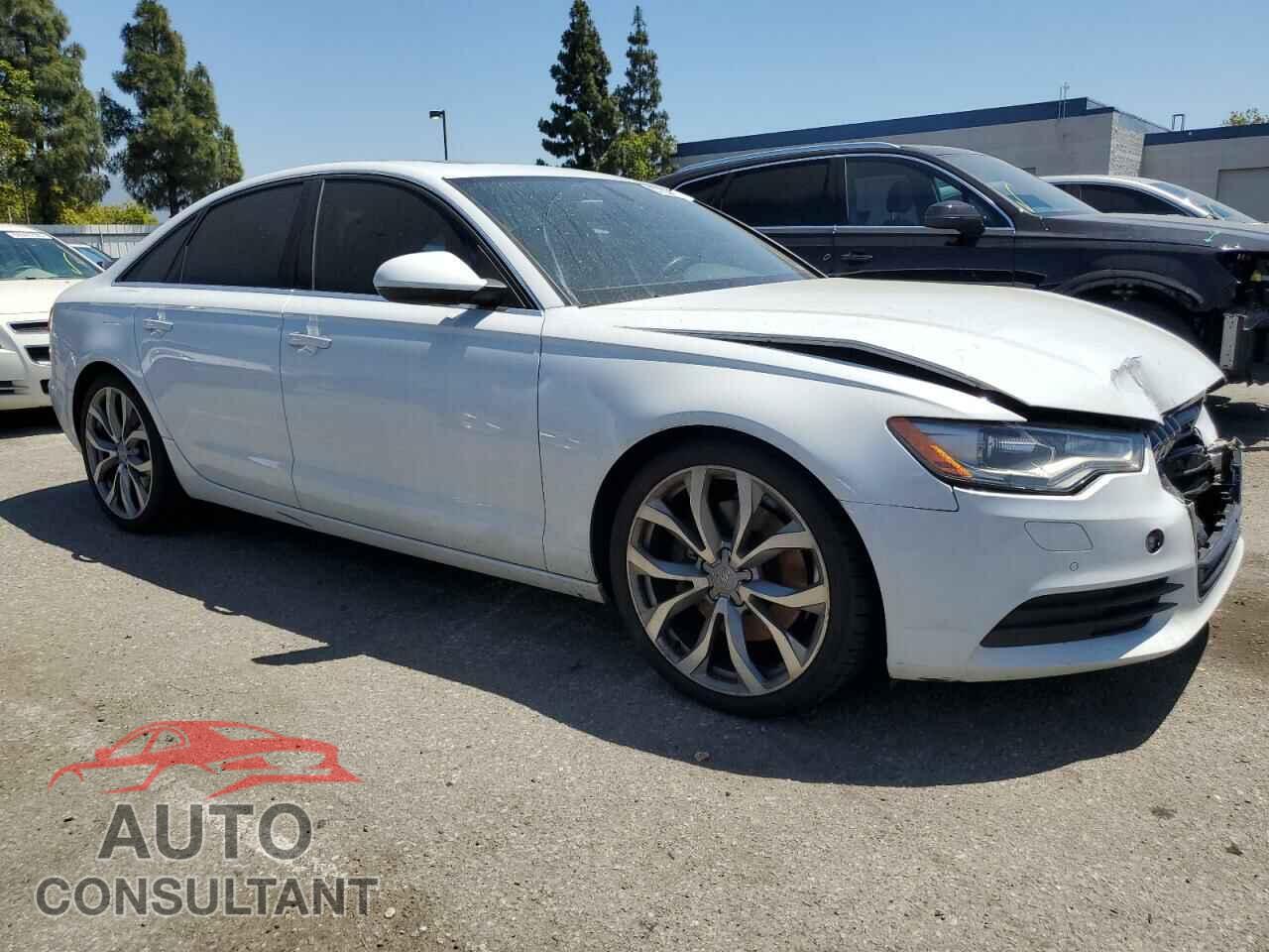 AUDI A6 2014 - WAUDFAFC6EN122800