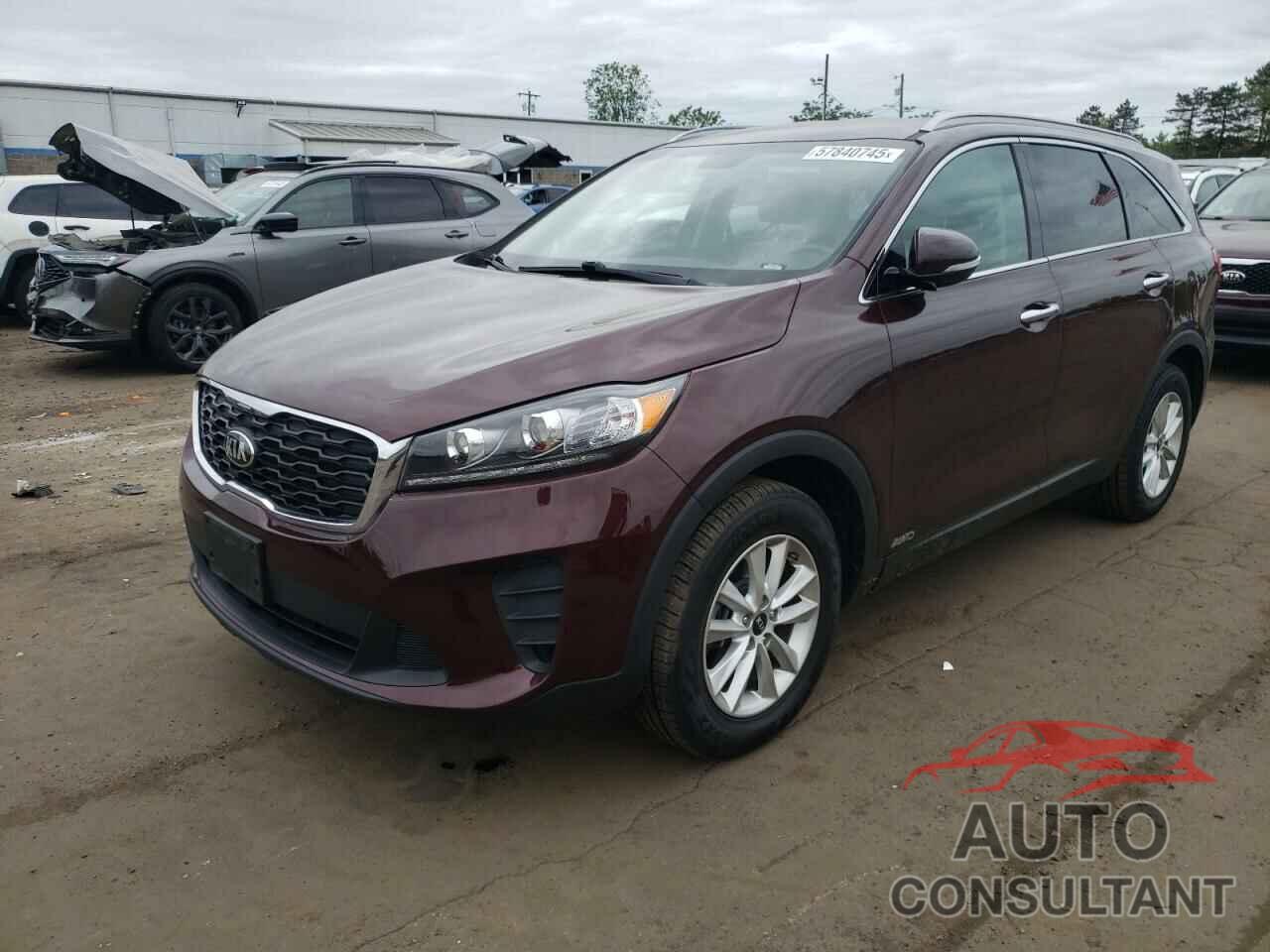 KIA SORENTO 2019 - 5XYPGDA39KG554337
