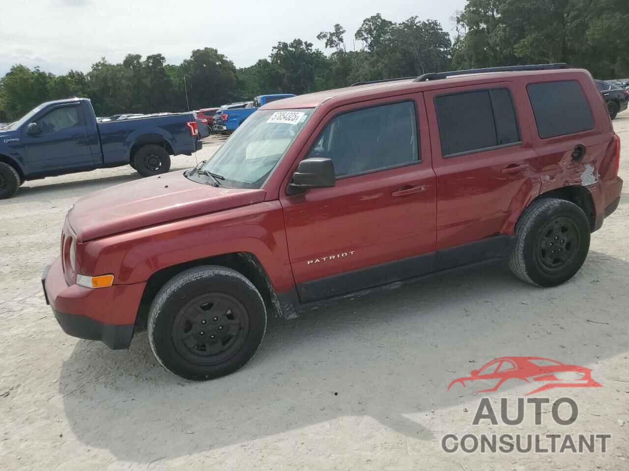 JEEP PATRIOT 2014 - 1C4NJPBB9ED785404