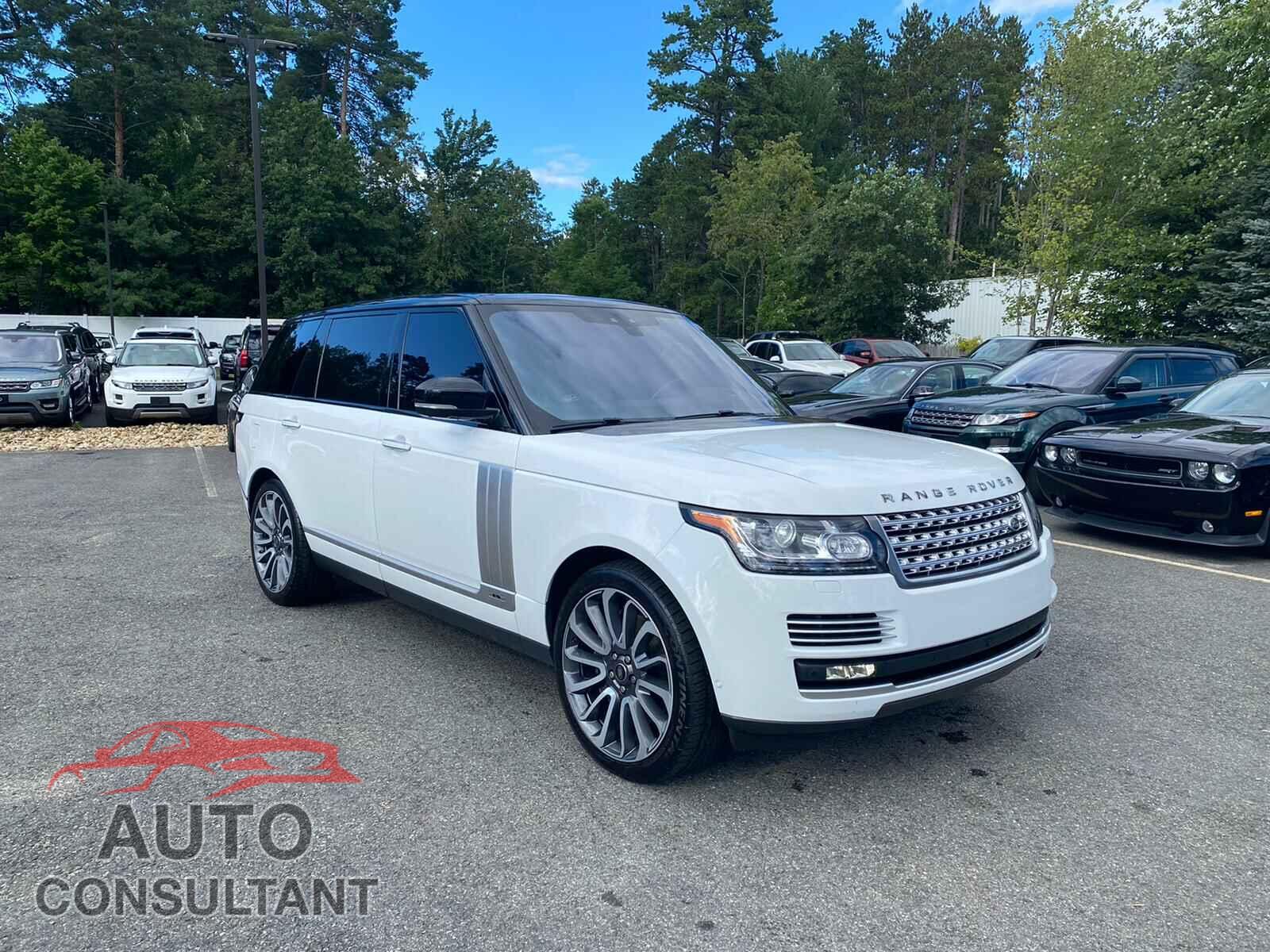 LAND ROVER RANGEROVER 2017 - SALGV5FE6HA327534