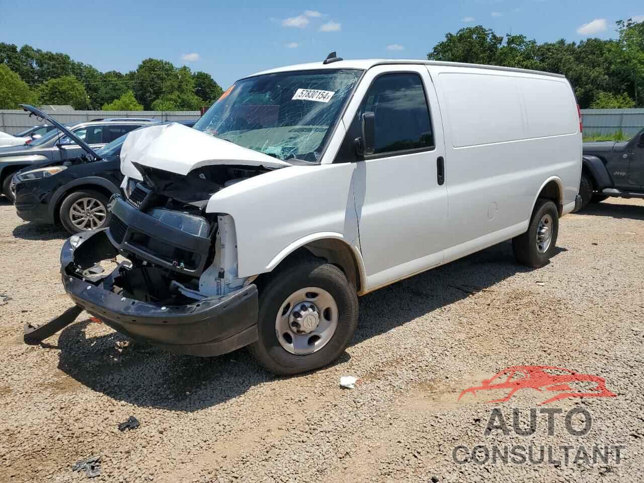 CHEVROLET EXPRESS 2021 - 1GCWGAFP5M1219682