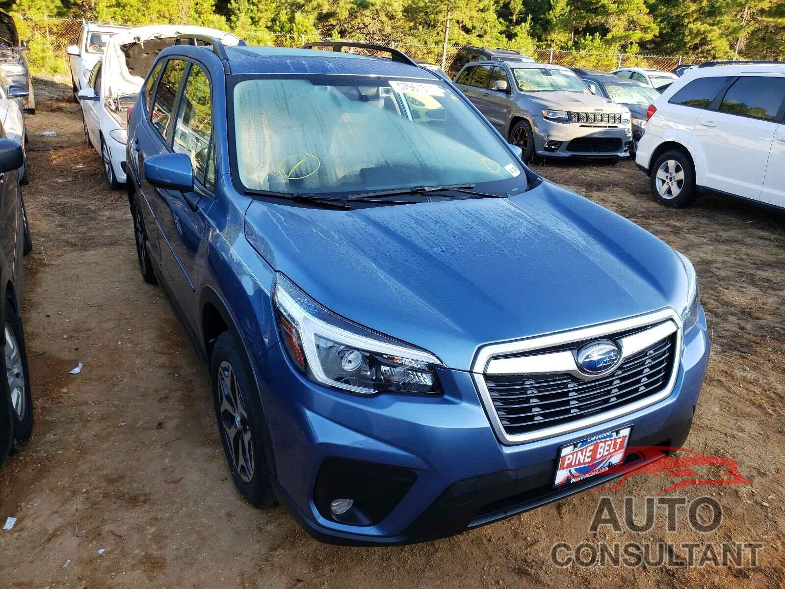 SUBARU FORESTER 2021 - JF2SKAFC4MH563832