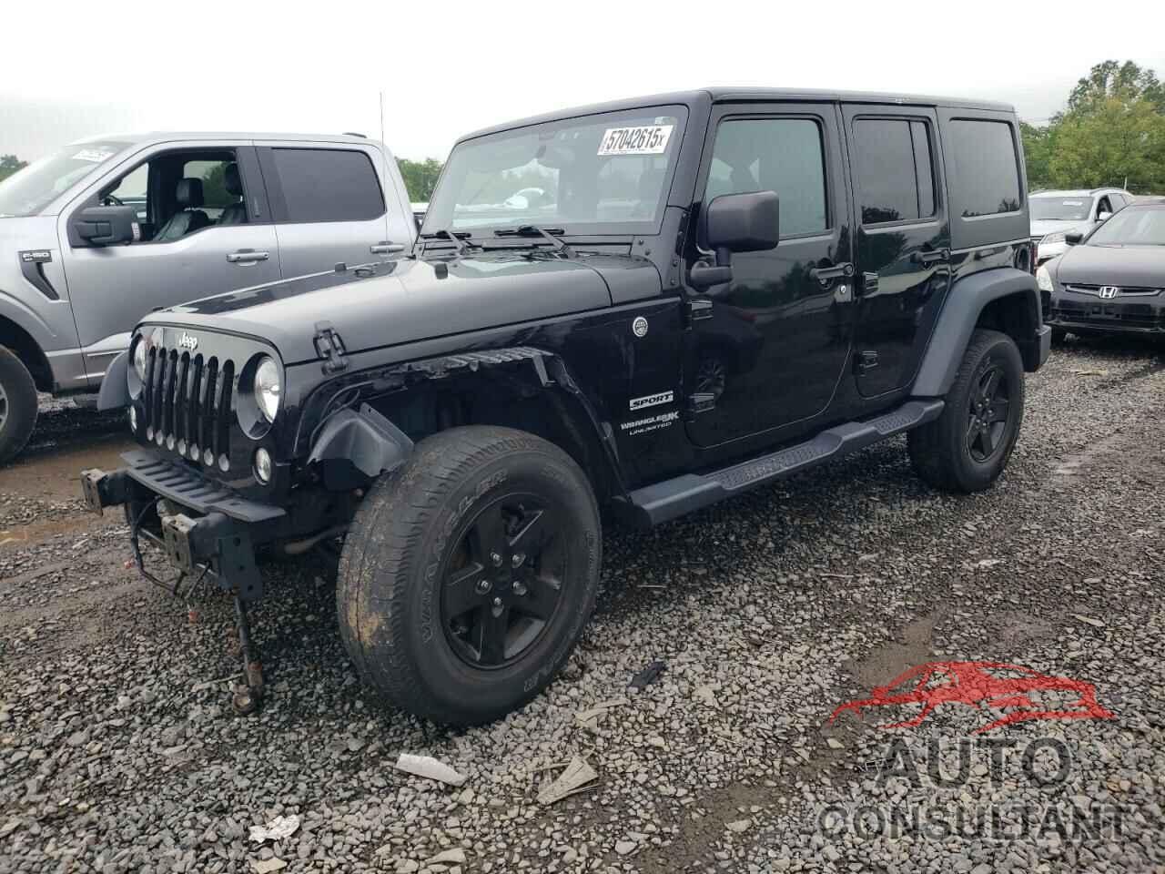 JEEP WRANGLER 2018 - 1C4BJWDG9JL808816