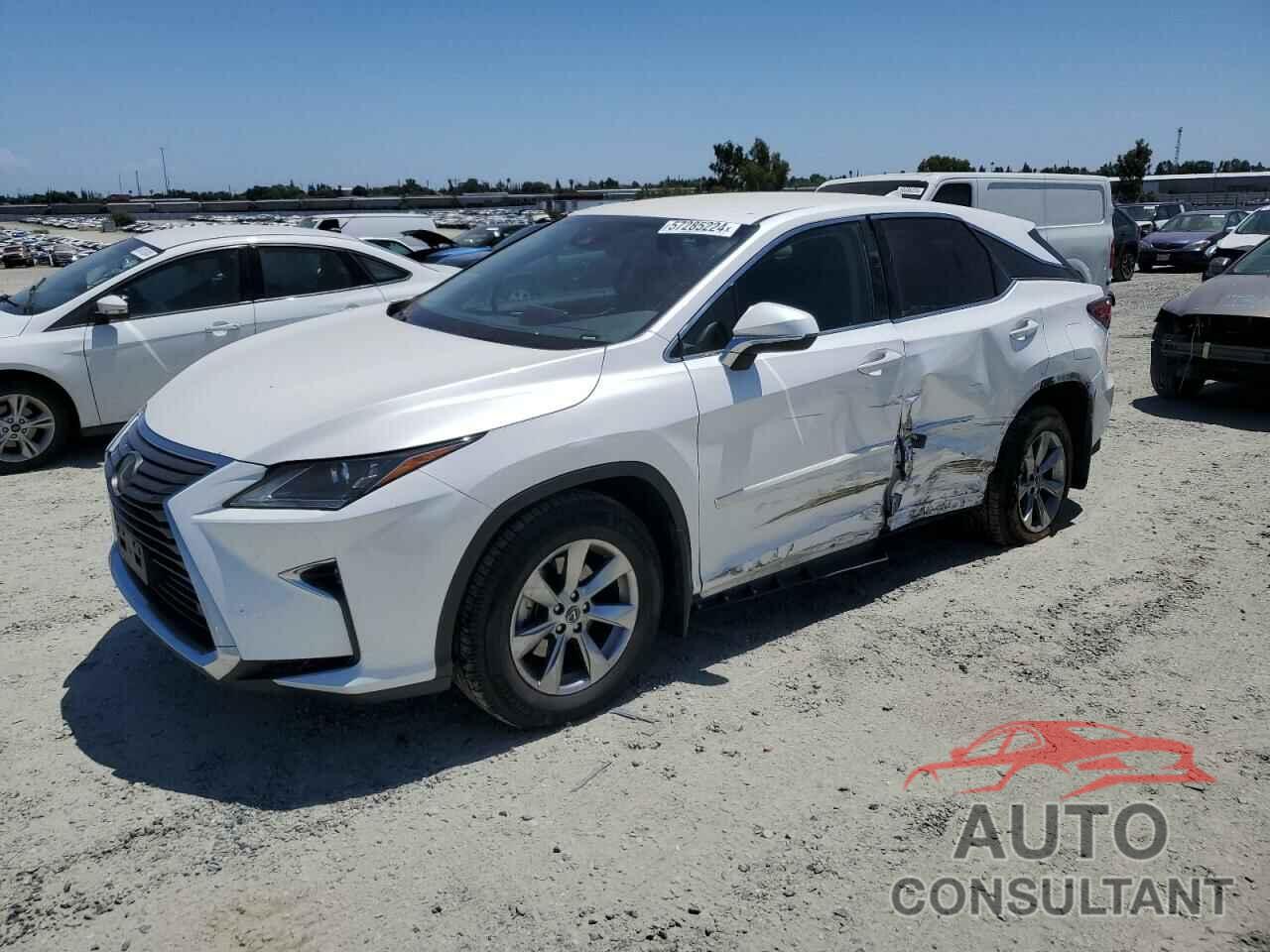 LEXUS RX350 2019 - 2T2BZMCA3KC196062