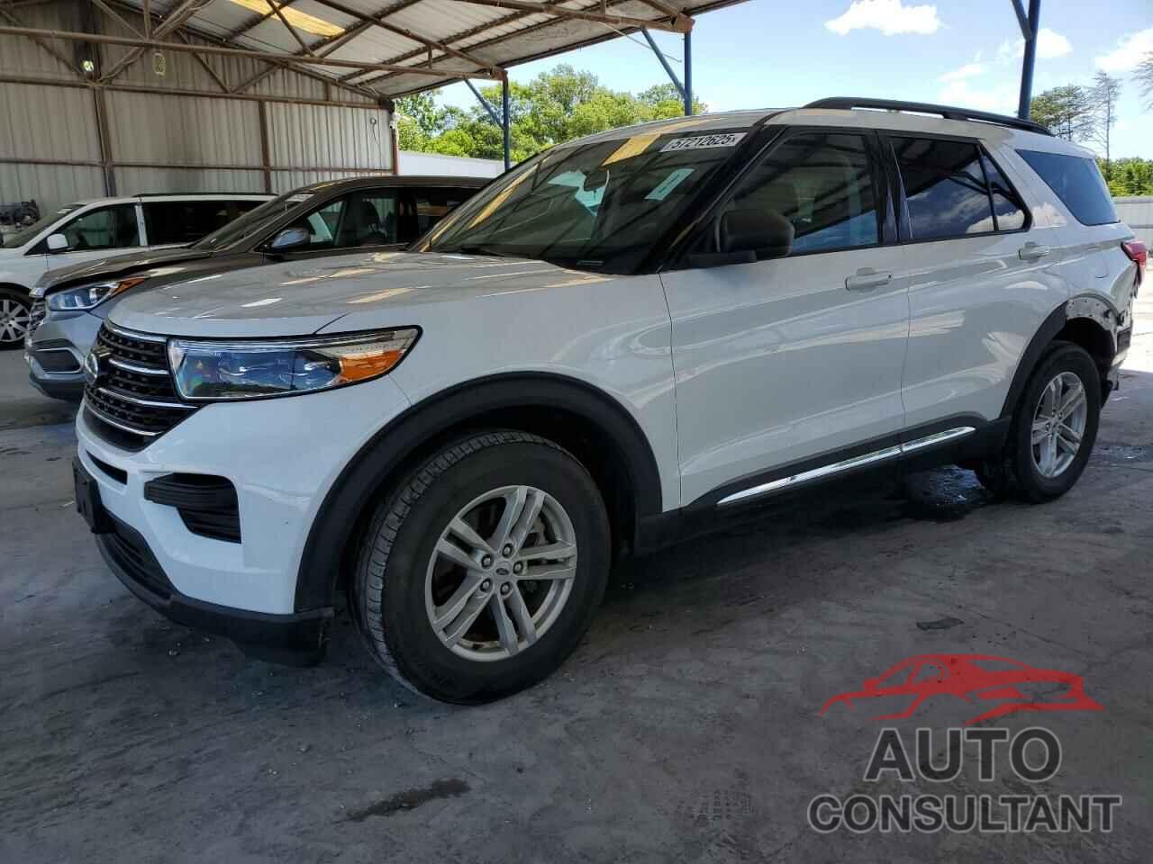 FORD EXPLORER 2021 - 1FMSK8DHXMGB66682