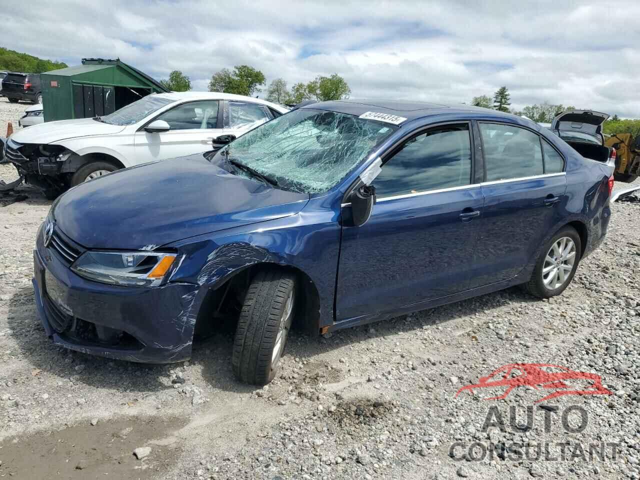 VOLKSWAGEN JETTA 2013 - 3VWDP7AJ9DM298819