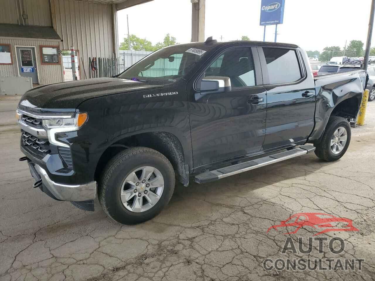 CHEVROLET ALL Models 2025 - 2GCUKDED2S1156000
