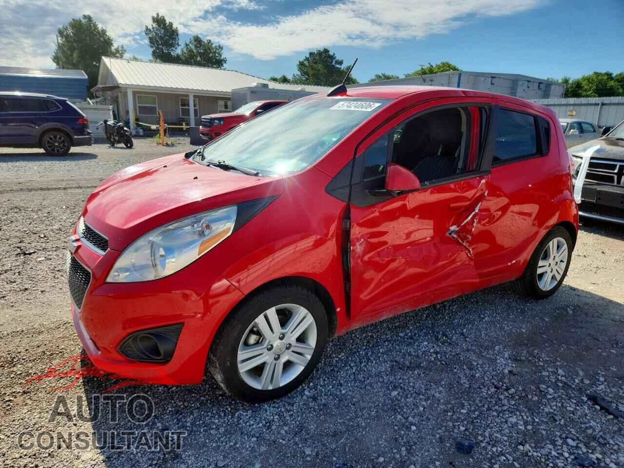 CHEVROLET SPARK 2015 - KL8CD6S90FC809255