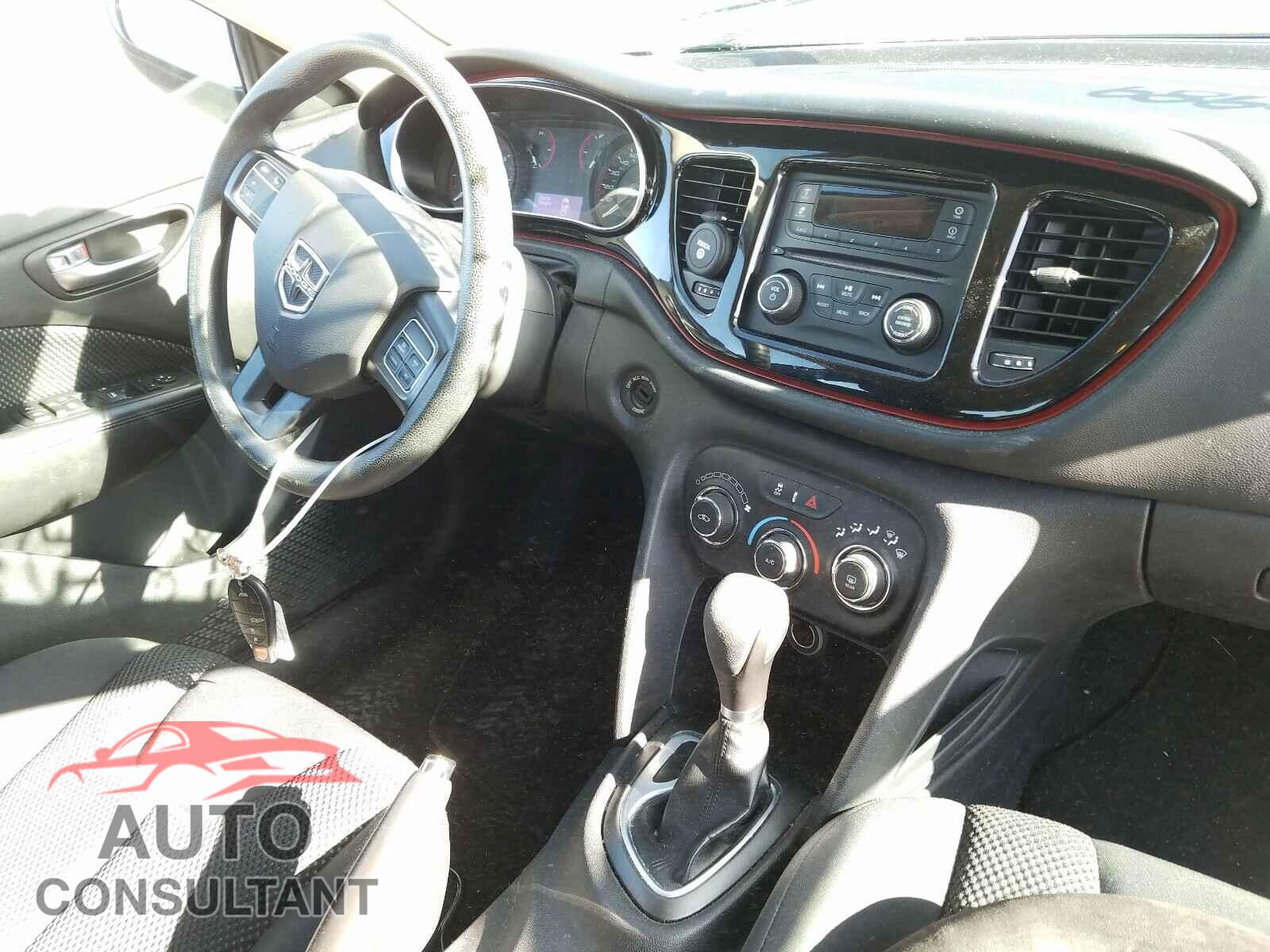 DODGE DART 2016 - 1C3CDFAA6GD548989