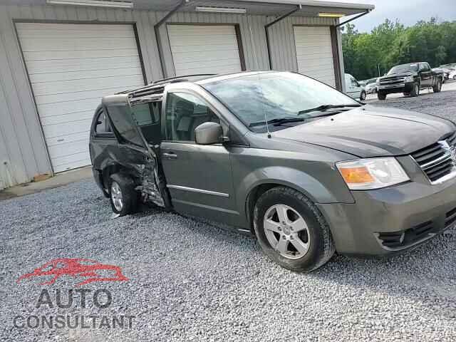 DODGE CARAVAN 2010 - 2D4RN5D14AR261196
