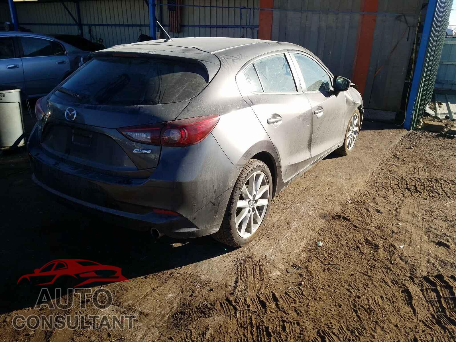 MAZDA 3 2017 - 3MZBN1L34HM126955