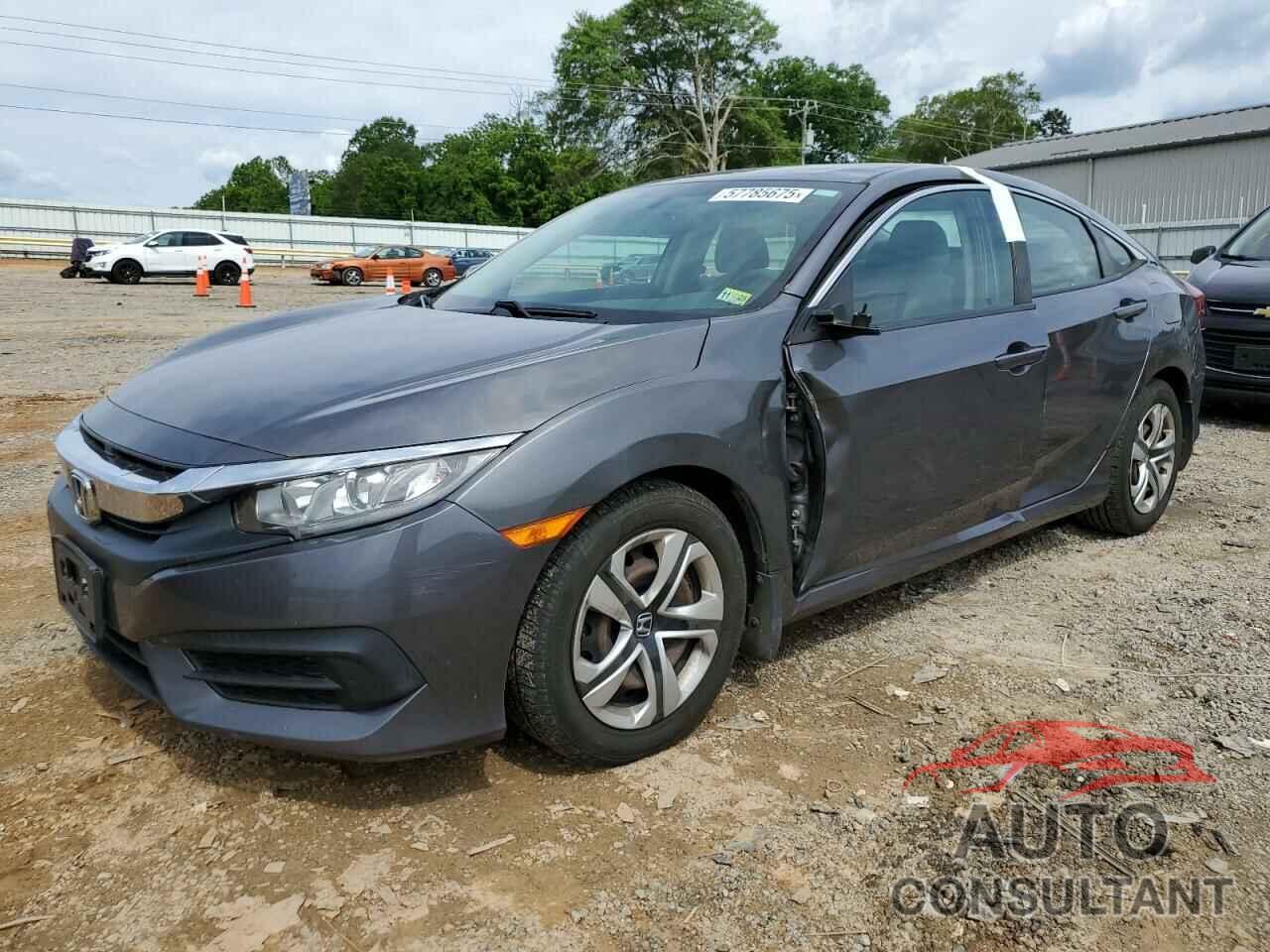 HONDA CIVIC 2017 - 19XFC2F55HE214470
