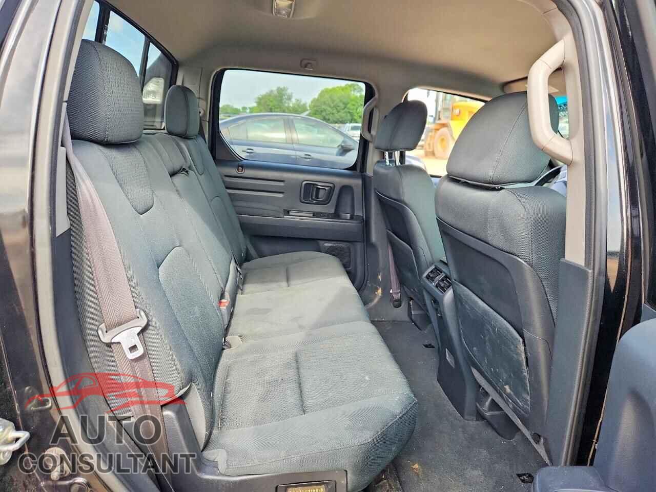 HONDA RIDGELINE 2012 - 5FPYK1F79CB002026