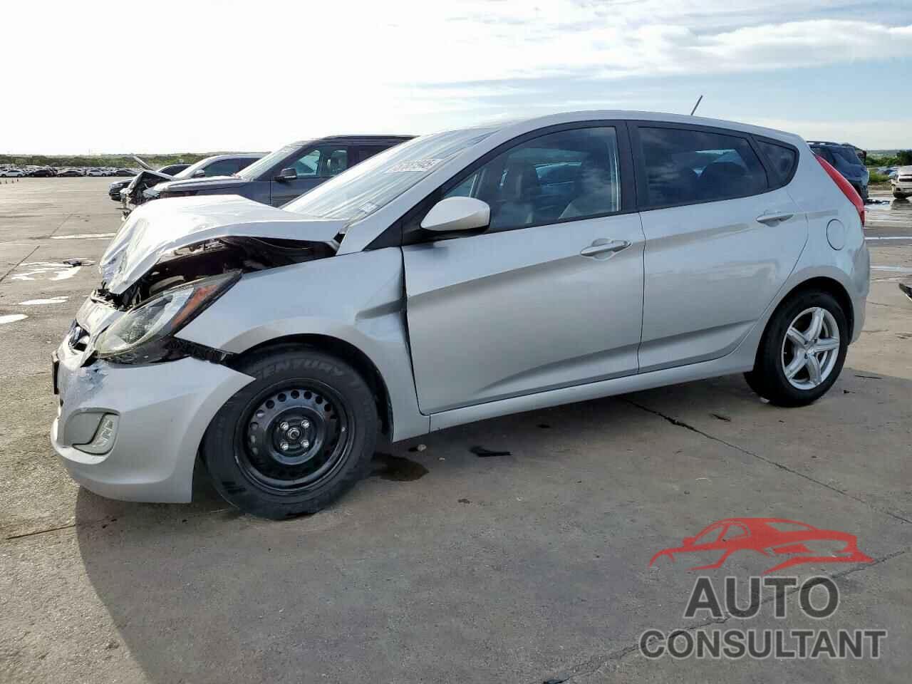 HYUNDAI ACCENT 2012 - KMHCT5AE8CU031209
