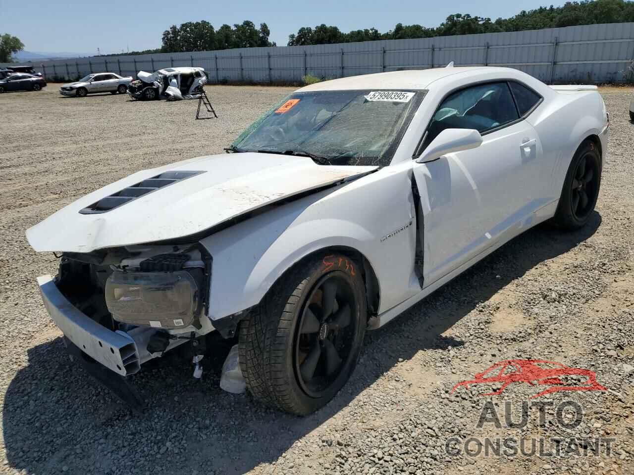 CHEVROLET CAMARO 2015 - 2G1FJ1EW8F9139813